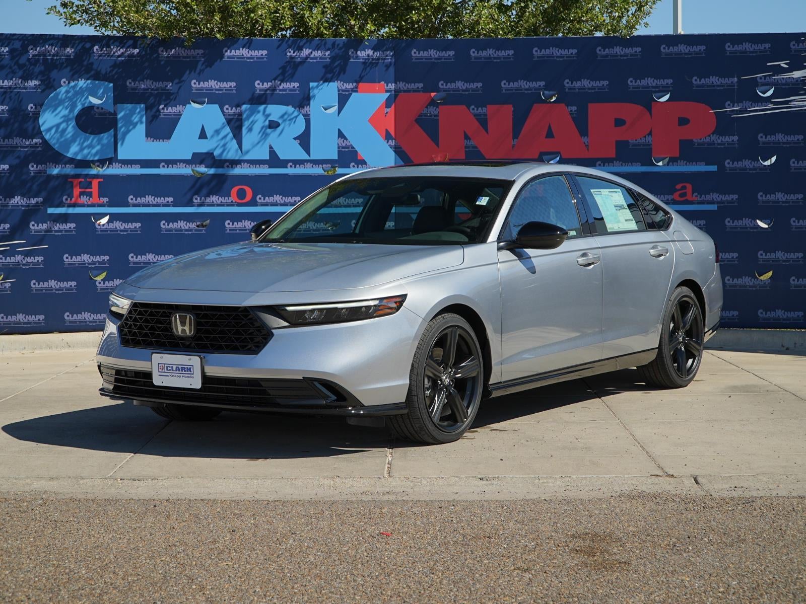 2025 Honda Accord Hybrid Sport-L