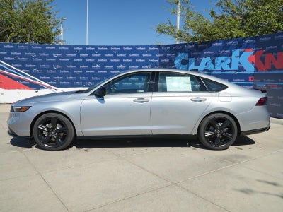 2025 Honda Accord Hybrid Sport-L