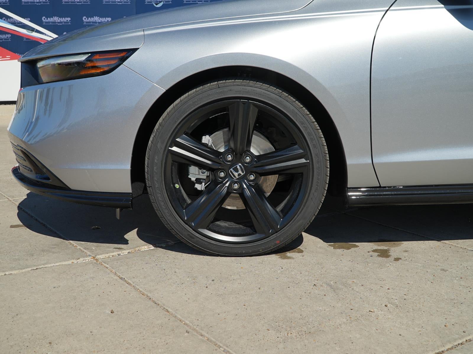 2025 Honda Accord Hybrid Sport-L