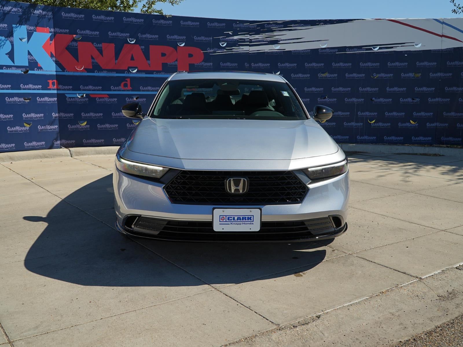 2025 Honda Accord Hybrid Sport-L