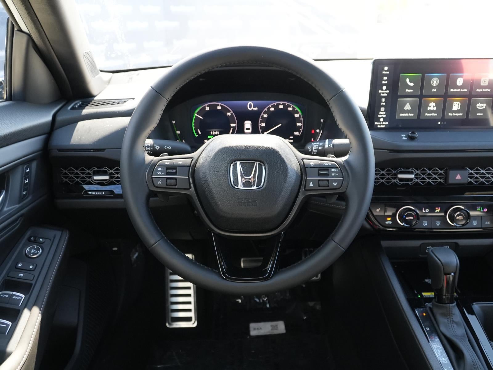 2025 Honda Accord Hybrid Sport-L