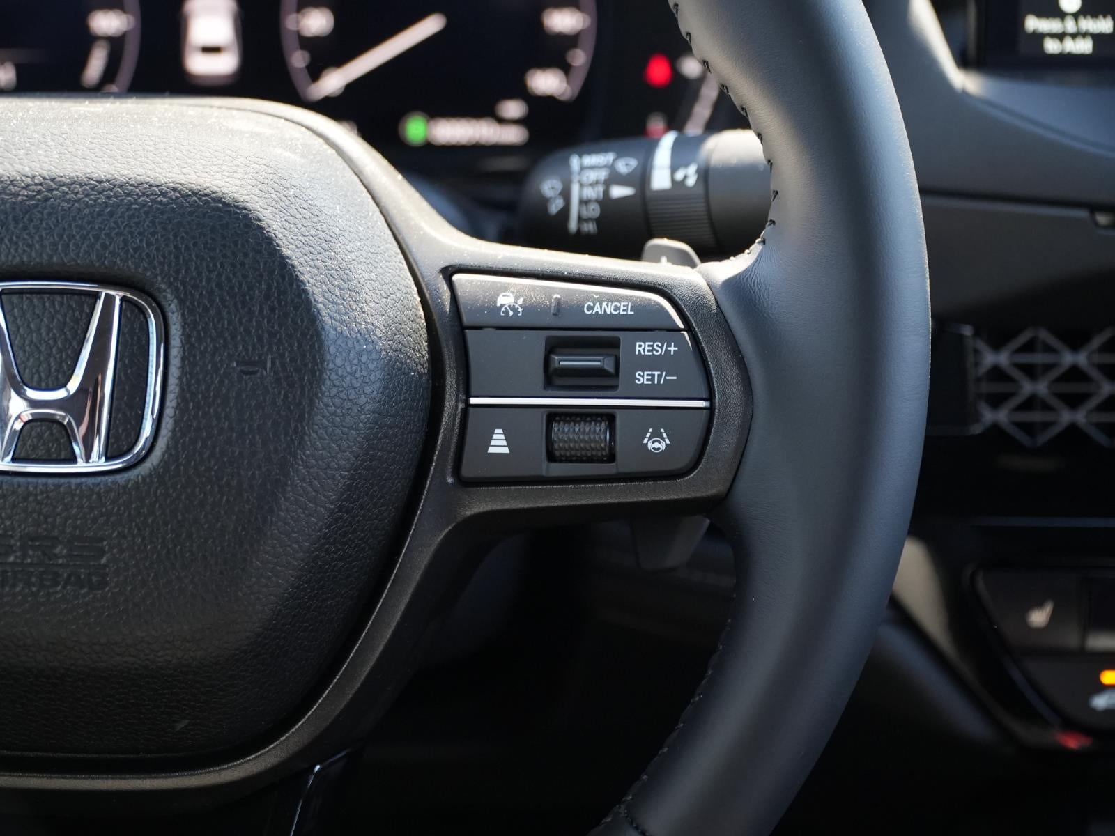 2025 Honda Accord Hybrid Sport-L