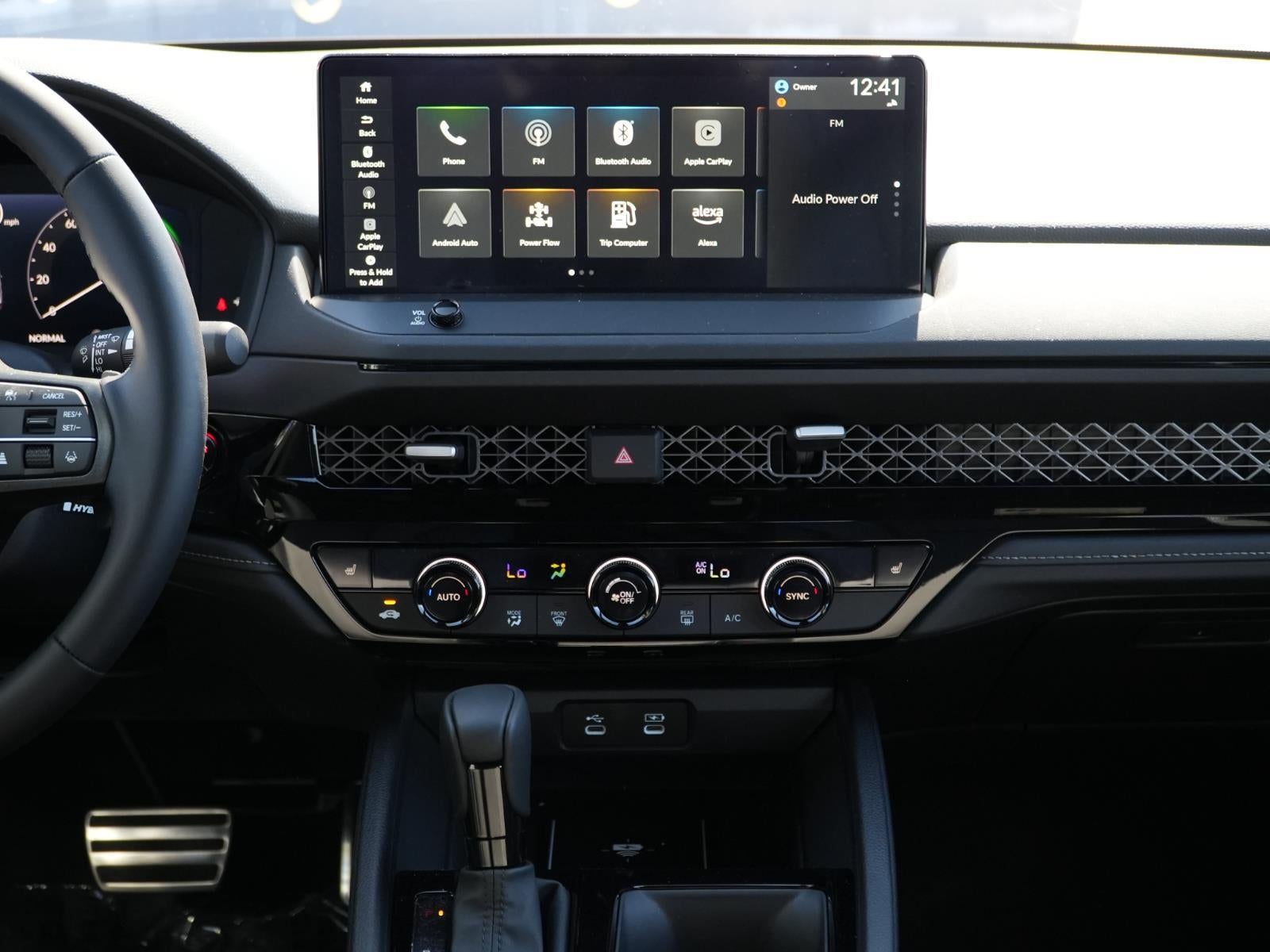 2025 Honda Accord Hybrid Sport-L