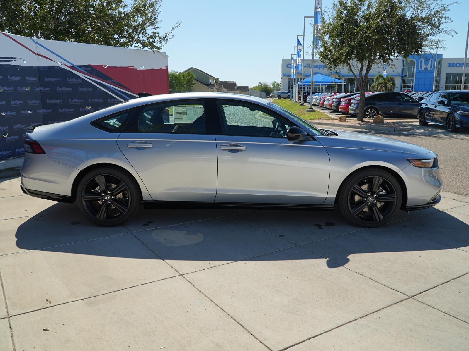 2025 Honda Accord Hybrid Sport-L