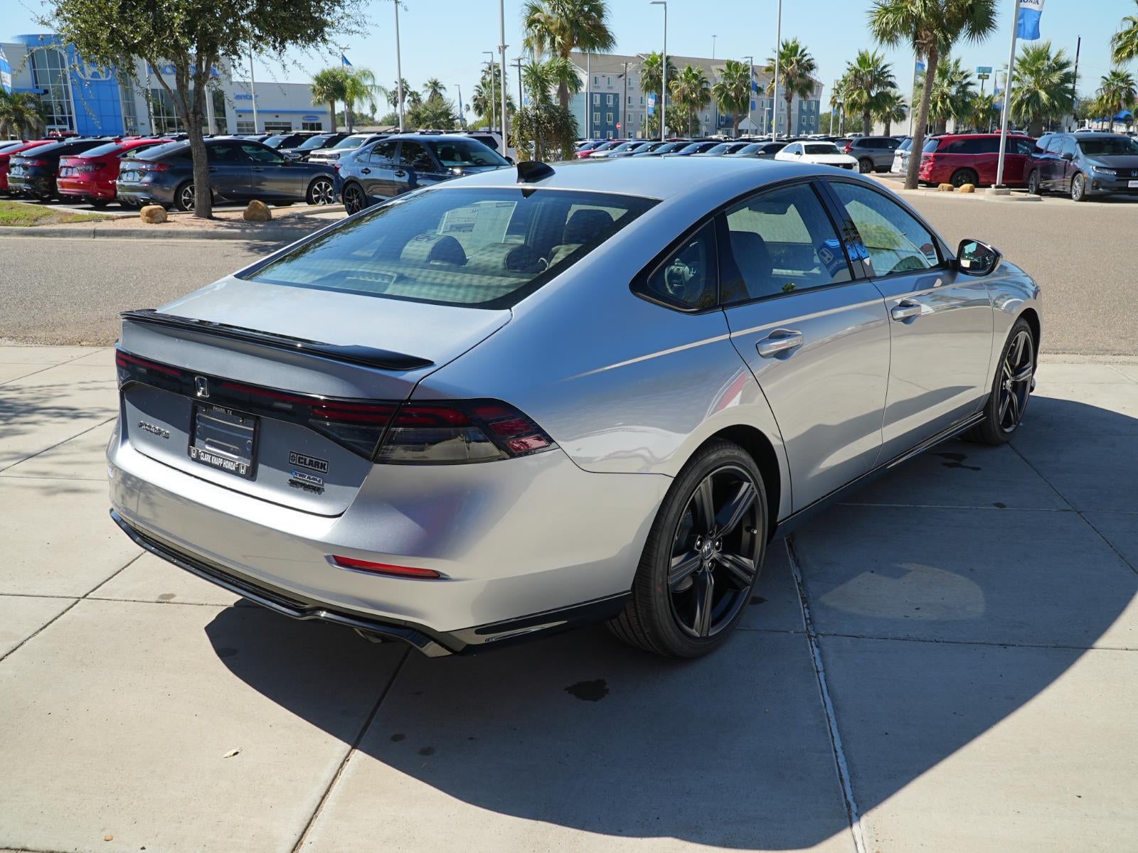 2025 Honda Accord Hybrid Sport-L