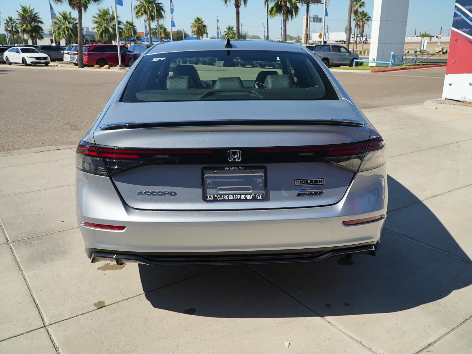 2025 Honda Accord Hybrid Sport-L