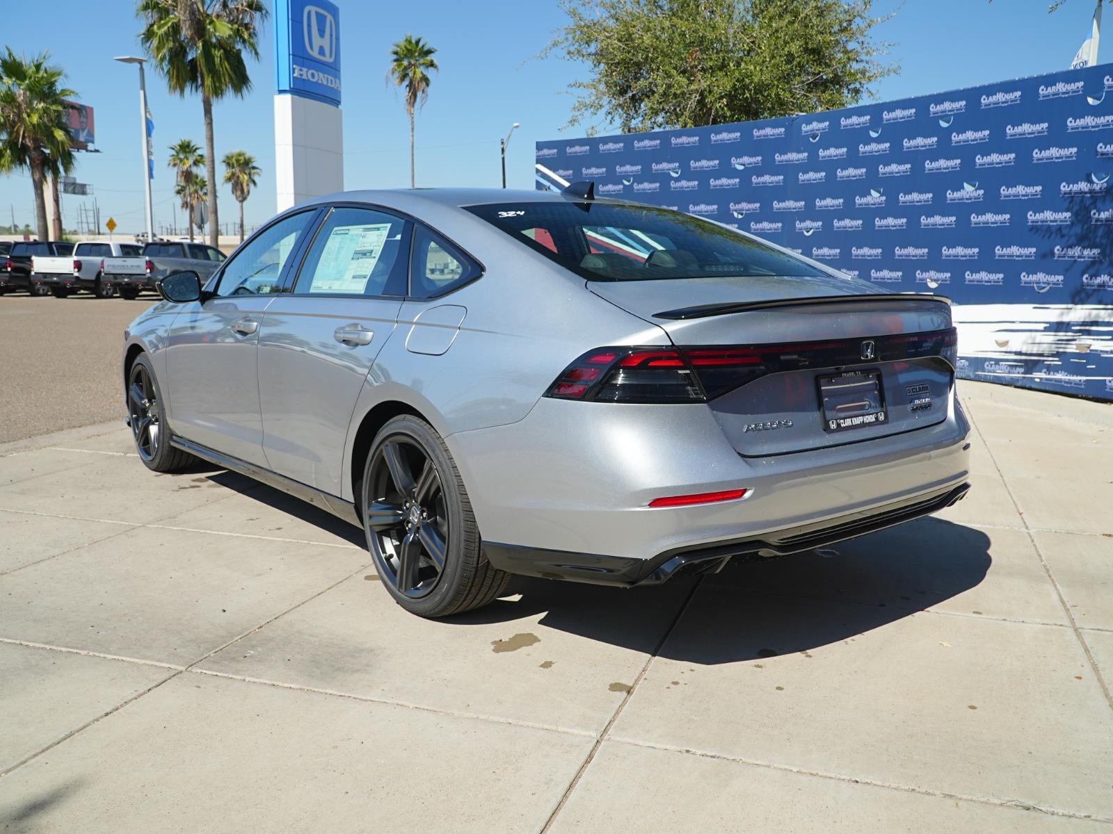 2025 Honda Accord Hybrid Sport-L