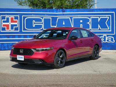2026 Honda Accord Sedan Sport-L Hybrid