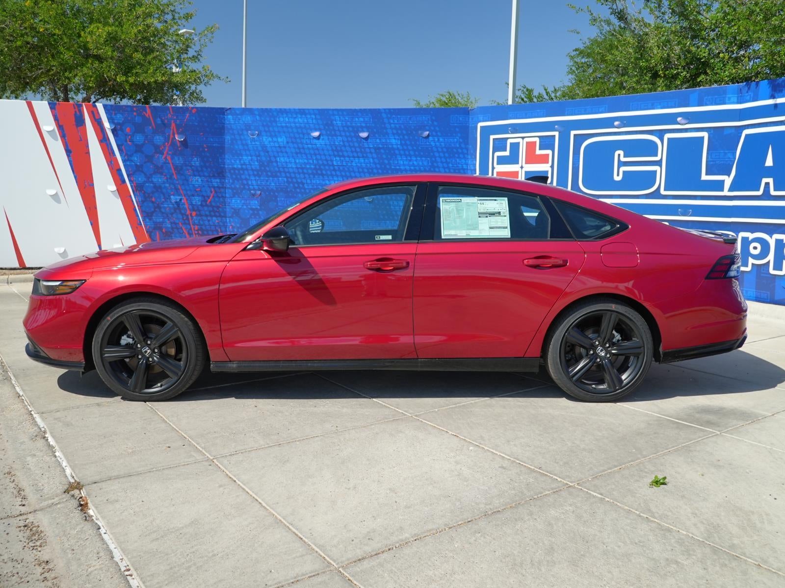 2026 Honda Accord Sedan Sport-L Hybrid