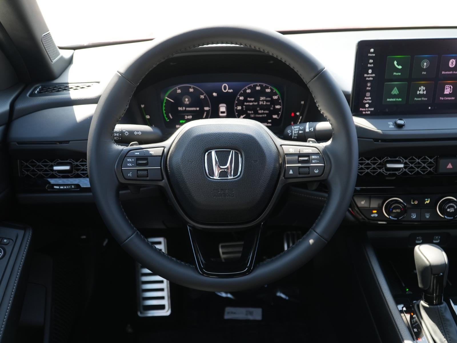 2026 Honda Accord Sedan Sport-L Hybrid