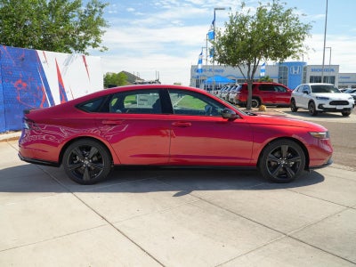 2026 Honda Accord Sedan Sport-L Hybrid