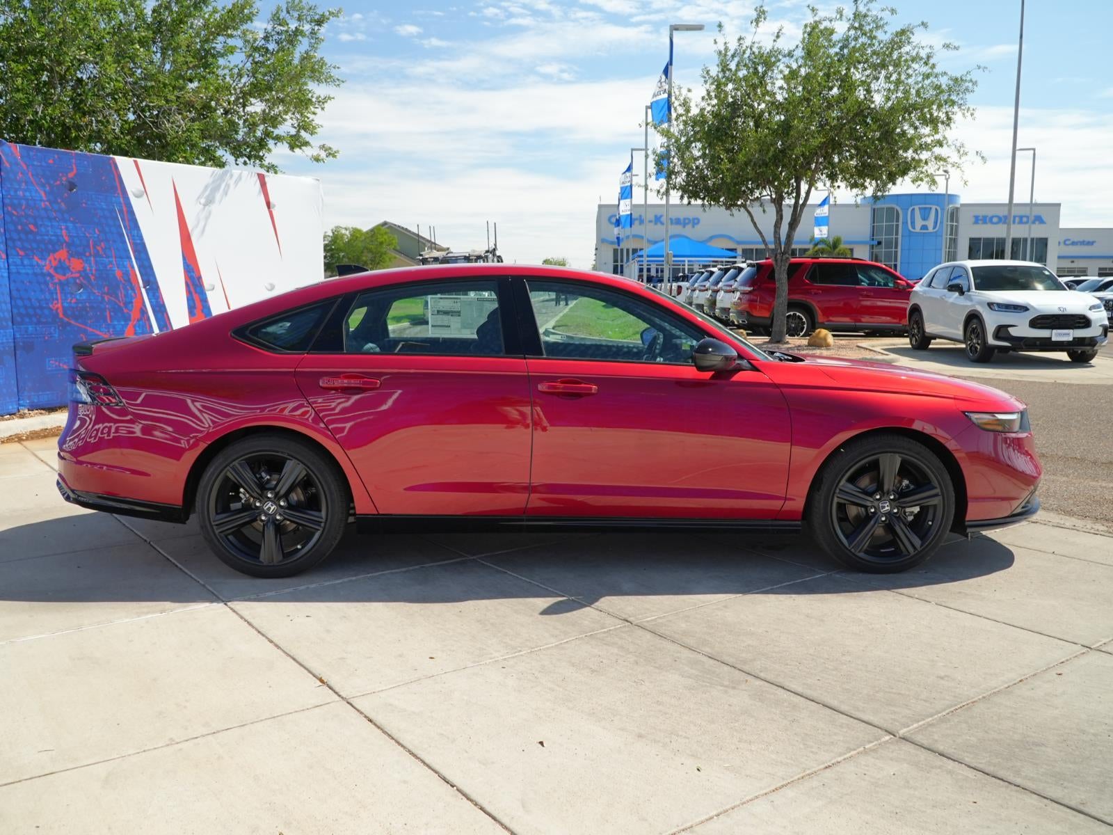 2026 Honda Accord Sedan Sport-L Hybrid