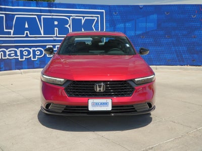 2026 Honda Accord Sport-L