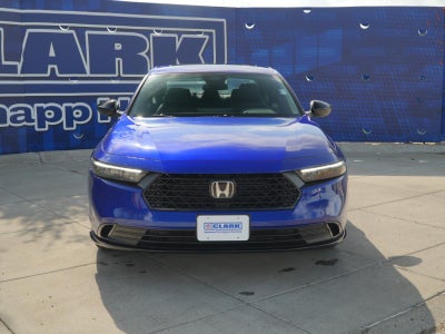2026 Honda Accord Sport-L