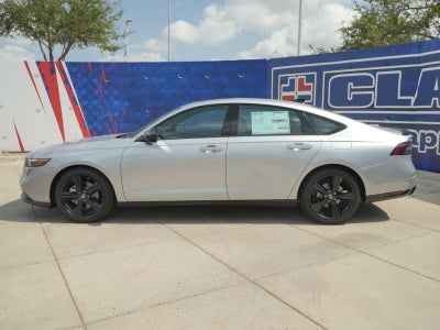 2026 Honda Accord Sport-L