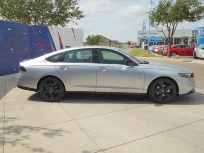 2026 Honda Accord Sport-L