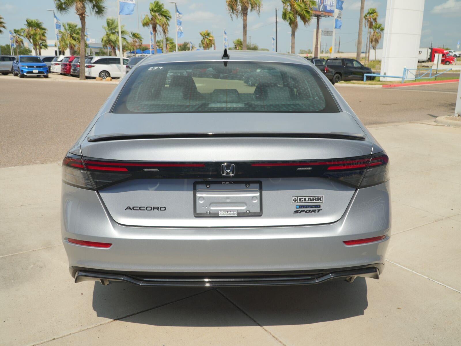 2026 Honda Accord Sport-L