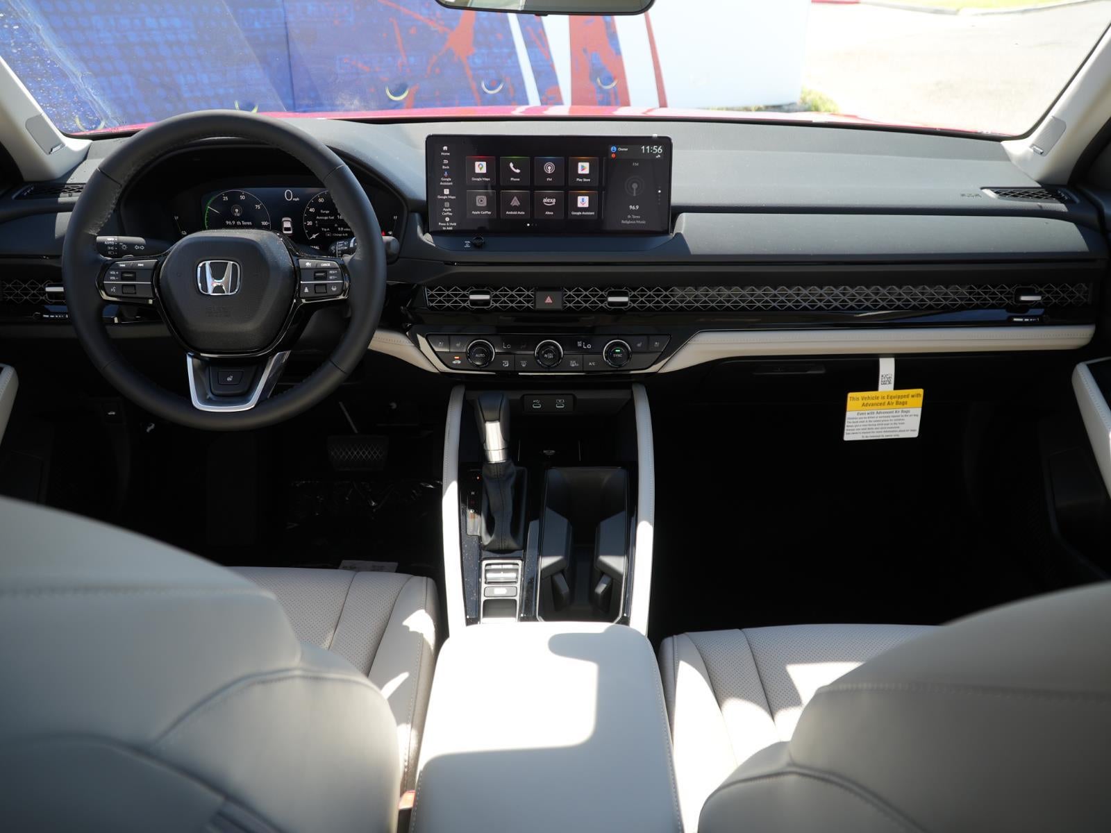 2026 Honda Accord Hybrid Touring Hybrid