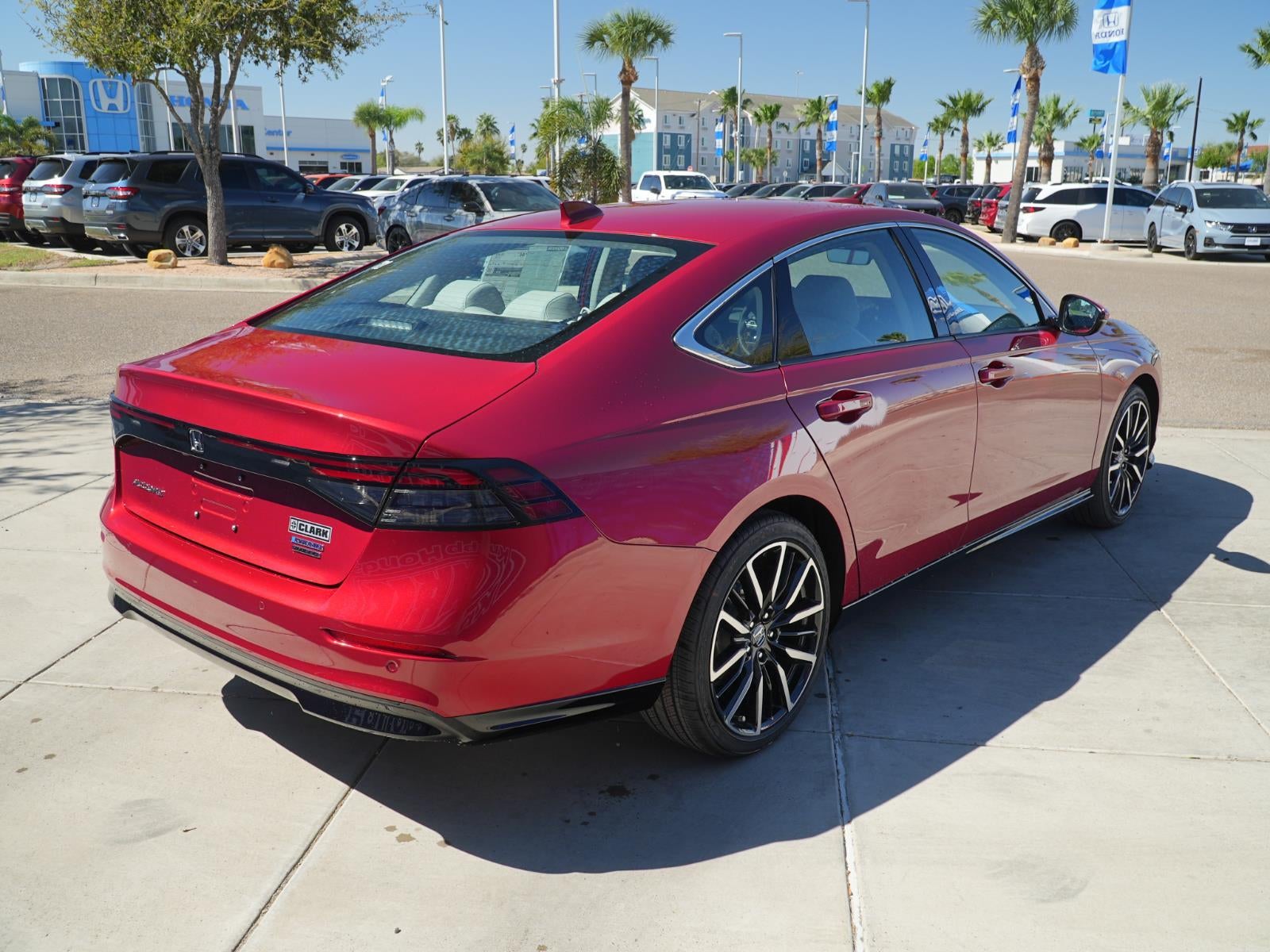 2026 Honda Accord Hybrid Touring Hybrid