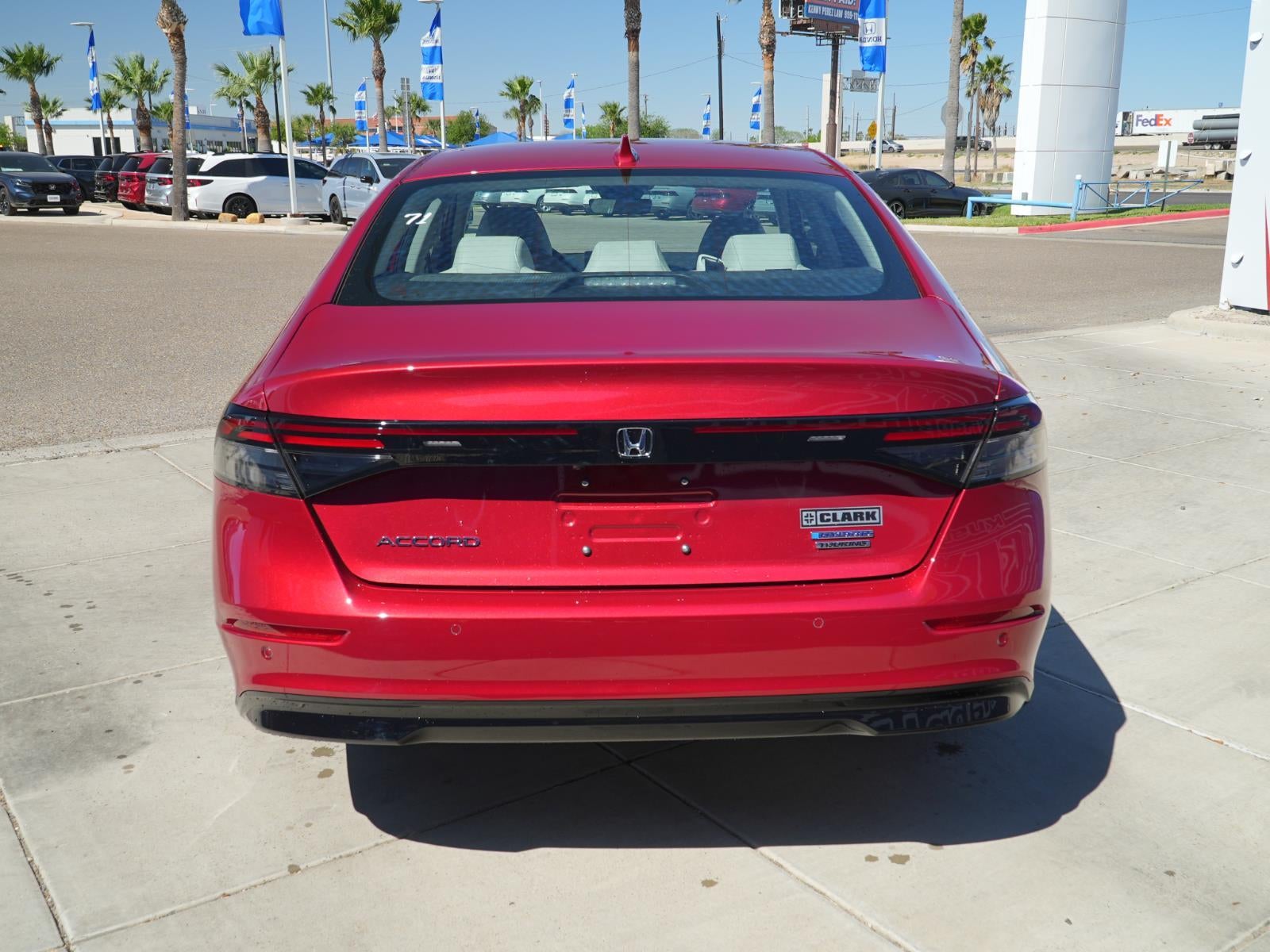 2026 Honda Accord Hybrid Touring Hybrid