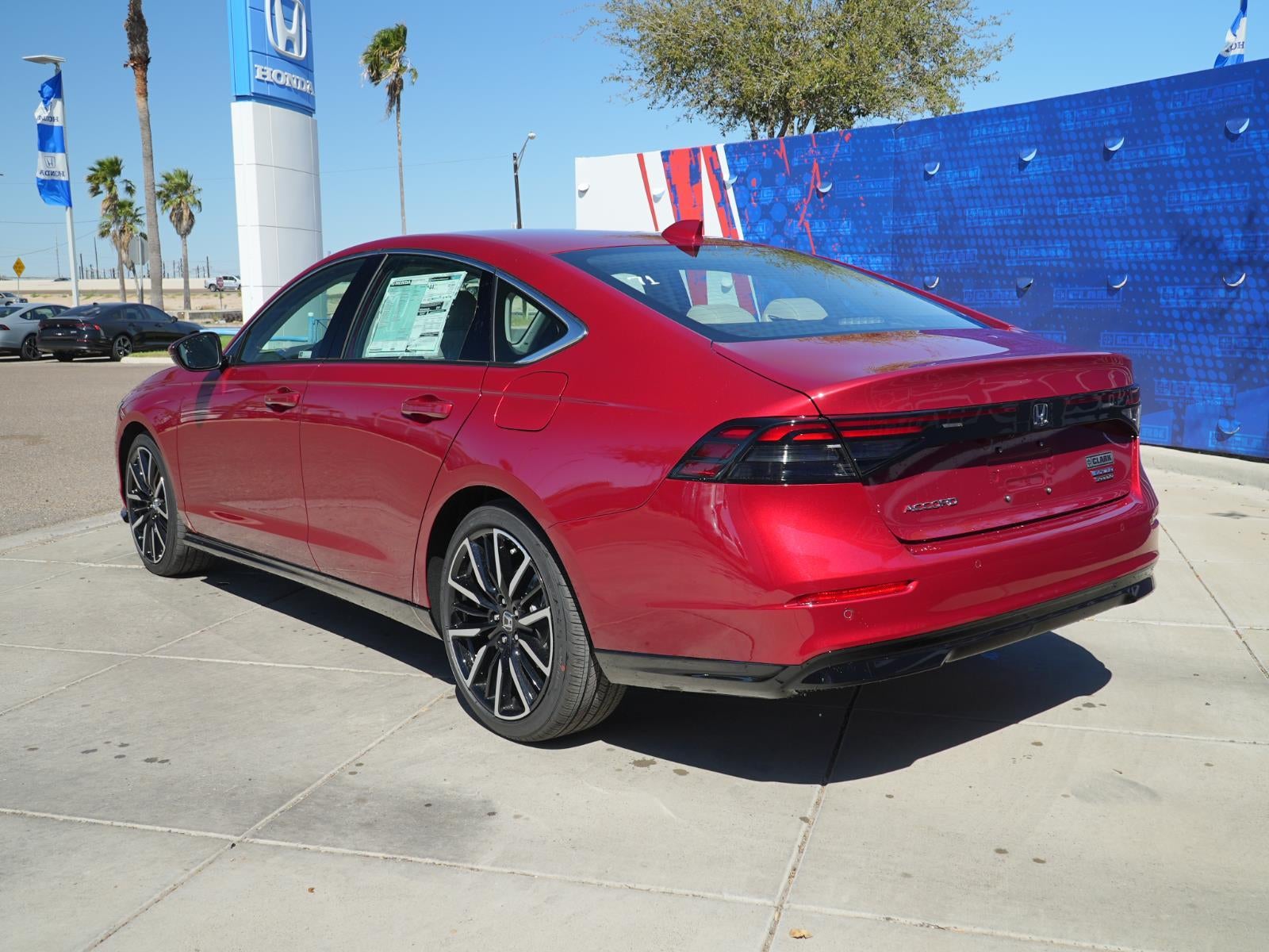 2026 Honda Accord Hybrid Touring Hybrid