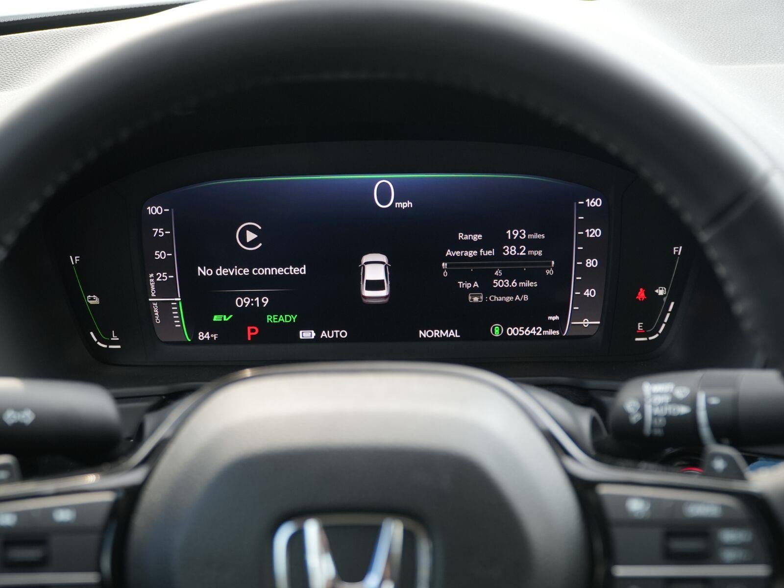2025 Honda Accord Touring