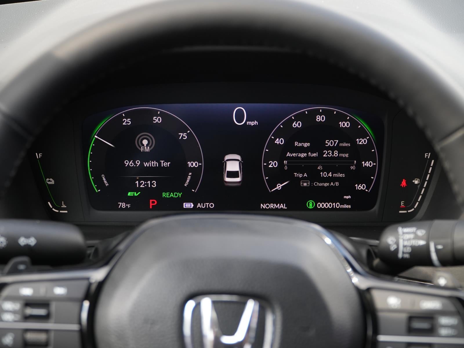 2026 Honda Accord Hybrid Touring