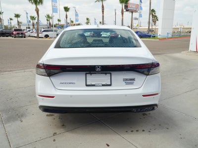 2026 Honda Accord Hybrid Touring