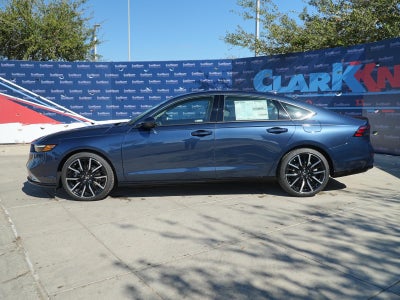 2025 Honda Accord Hybrid Touring