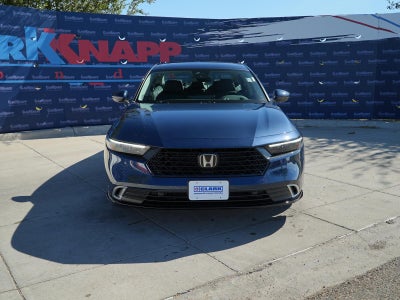 2025 Honda Accord Hybrid Touring