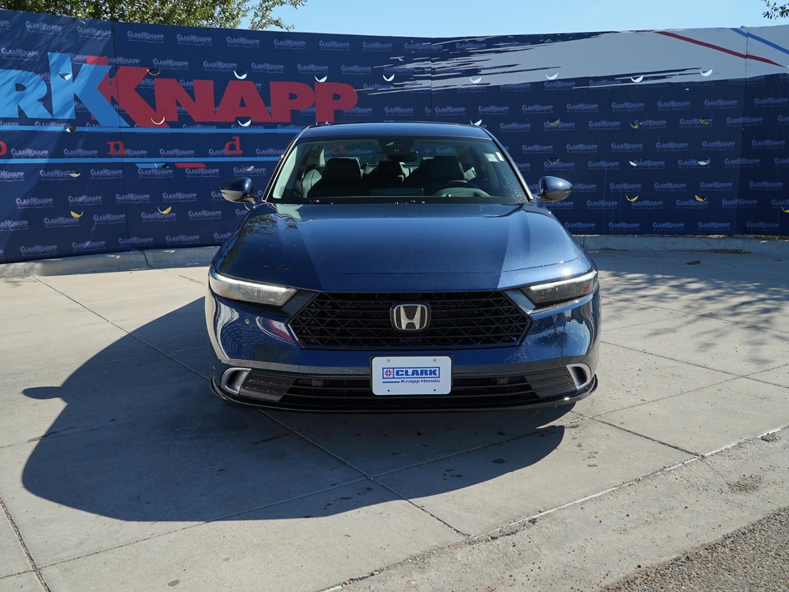 2025 Honda Accord Hybrid Touring