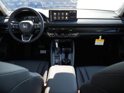 2025 Honda Accord Hybrid Touring