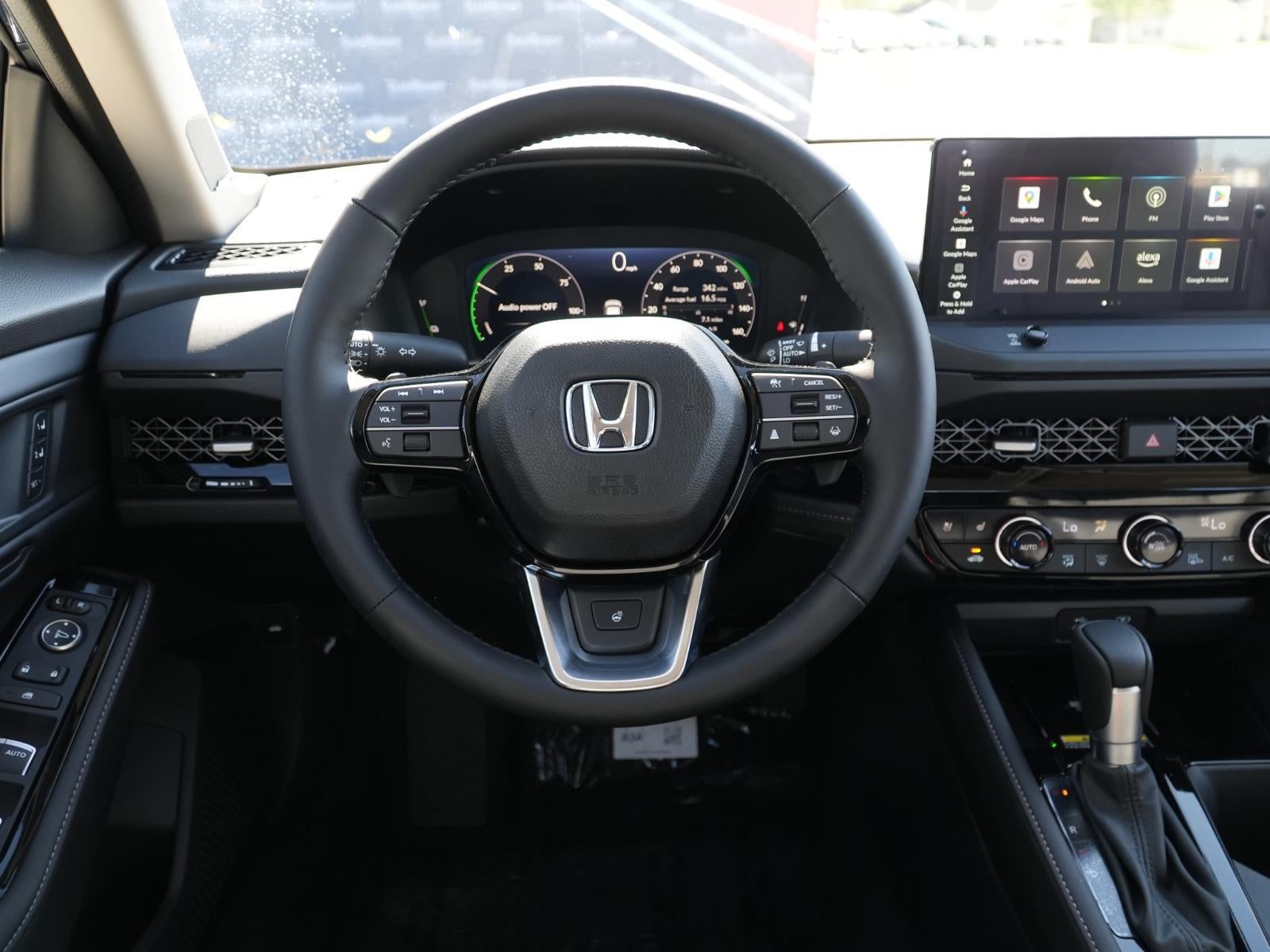 2025 Honda Accord Hybrid Touring