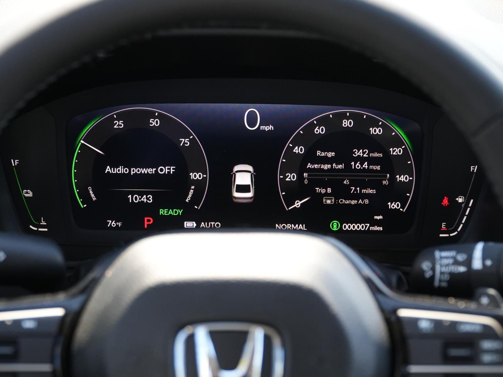 2025 Honda Accord Hybrid Touring