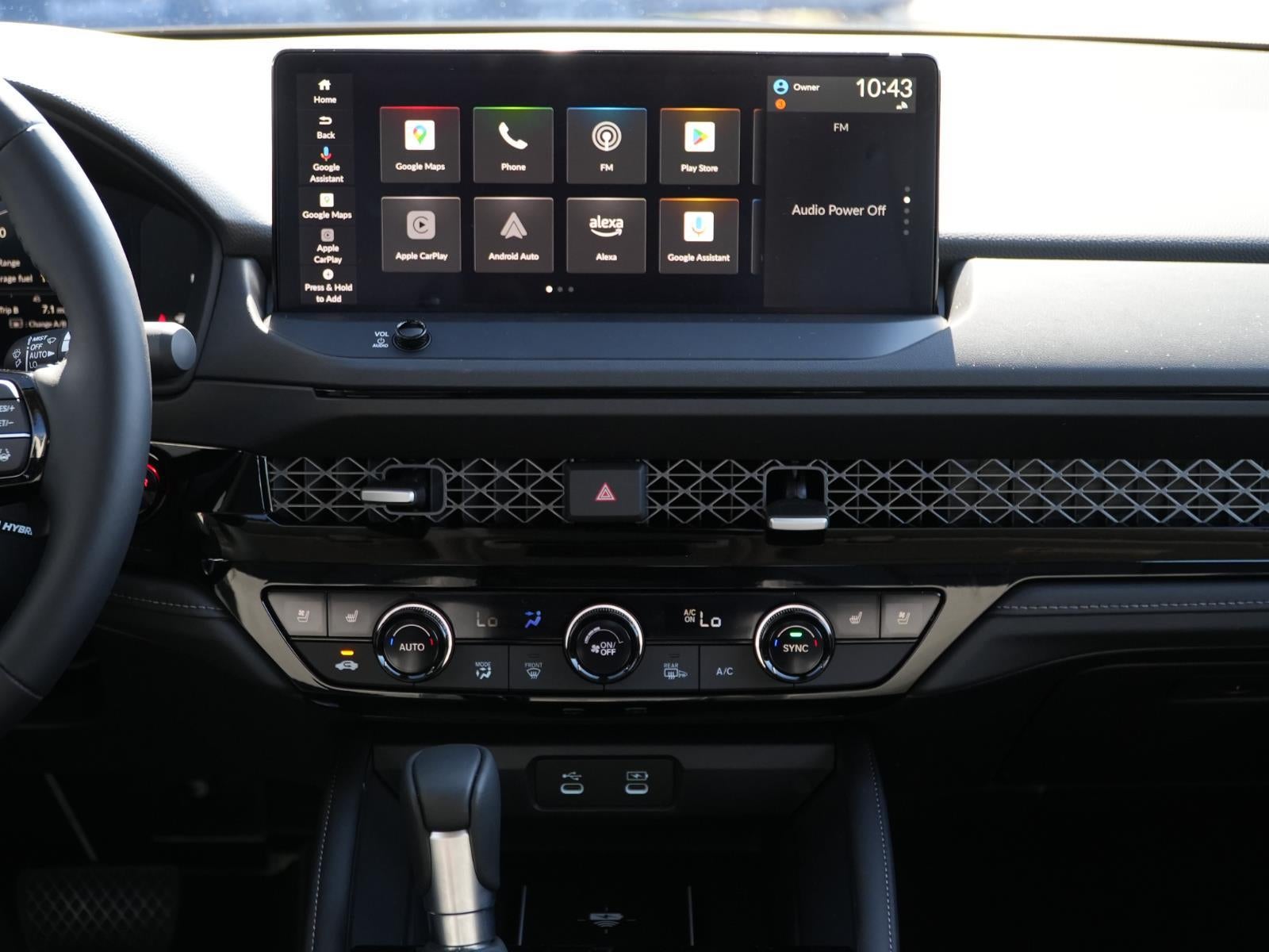 2025 Honda Accord Hybrid Touring