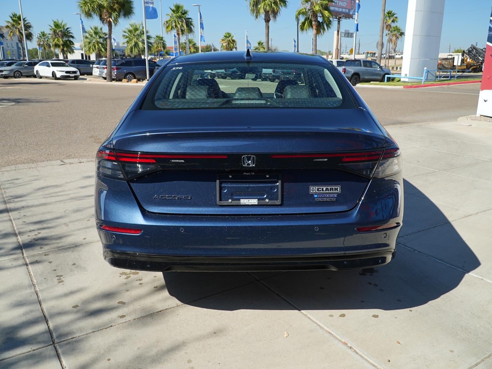 2025 Honda Accord Hybrid Touring