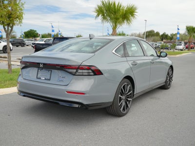 2026 Honda Accord Sedan Touring Hybrid