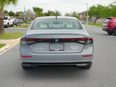 2026 Honda Accord Sedan Touring Hybrid