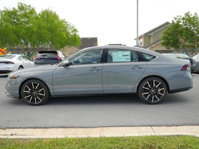 2026 Honda Accord Sedan Touring Hybrid