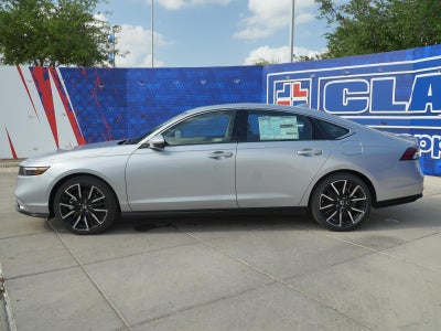 2026 Honda Accord Sedan Touring Hybrid