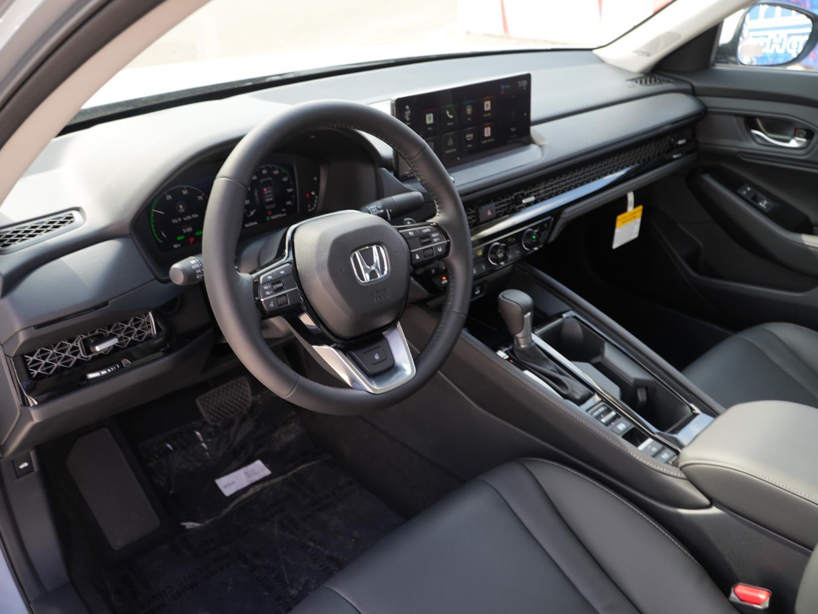 2026 Honda Accord Sedan Touring Hybrid