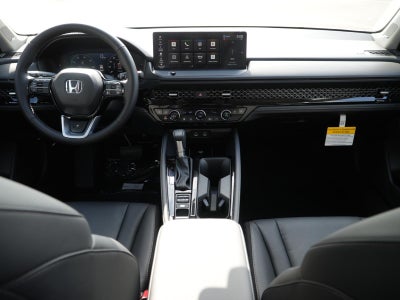 2026 Honda Accord Sedan Touring Hybrid