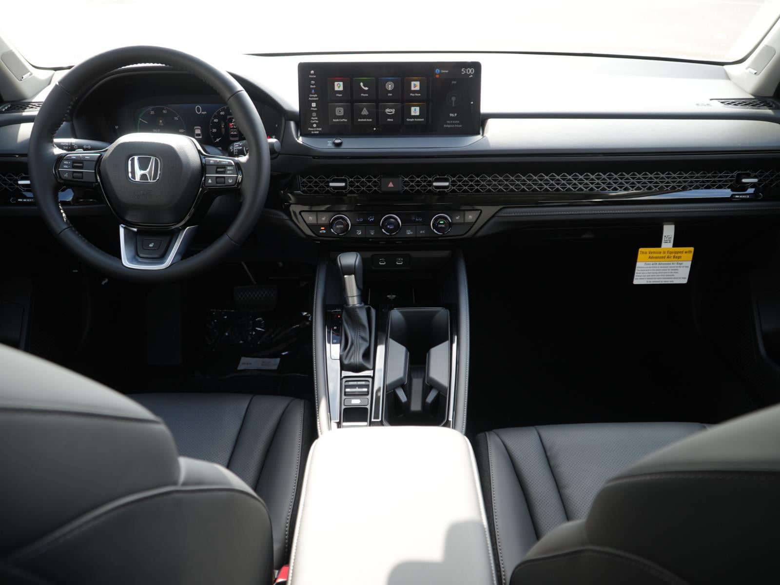 2026 Honda Accord Sedan Touring Hybrid