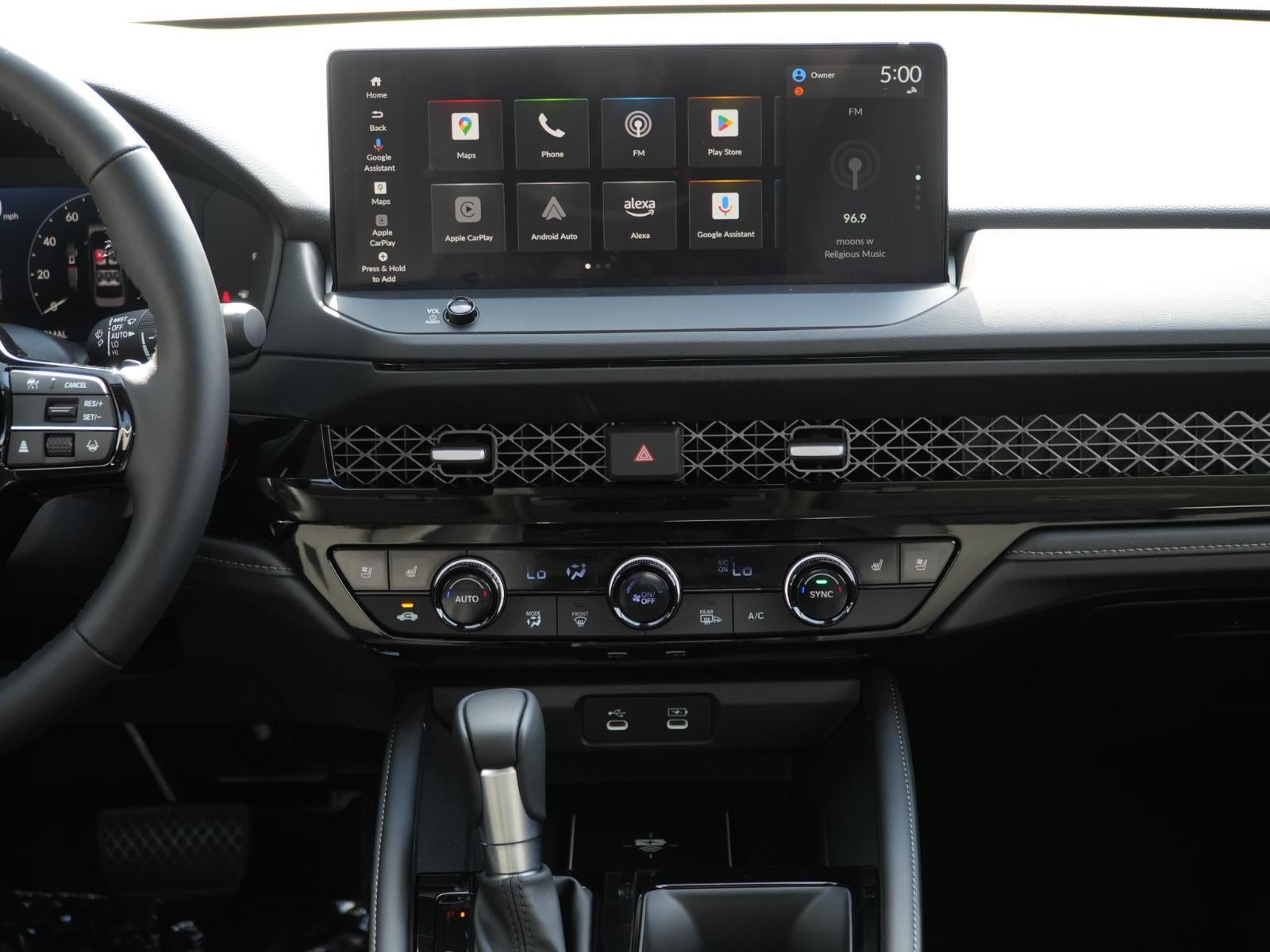 2026 Honda Accord Sedan Touring Hybrid