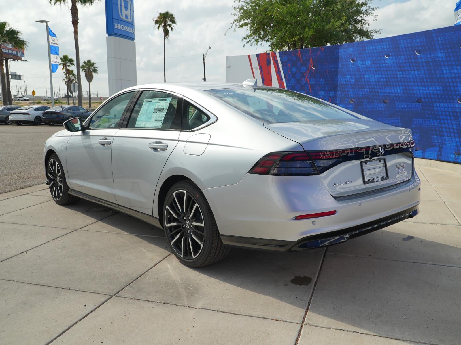 2026 Honda Accord Sedan Touring Hybrid