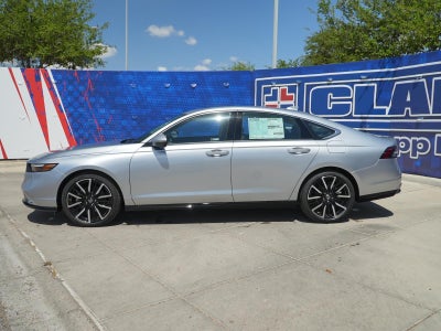 2026 Honda Accord Sedan Touring Hybrid