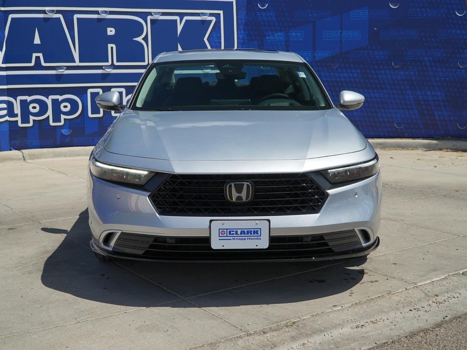 2026 Honda Accord Sedan Touring Hybrid