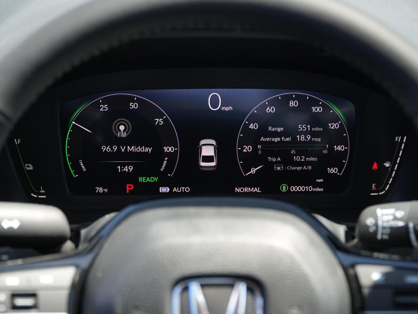 2026 Honda Accord Sedan Touring Hybrid