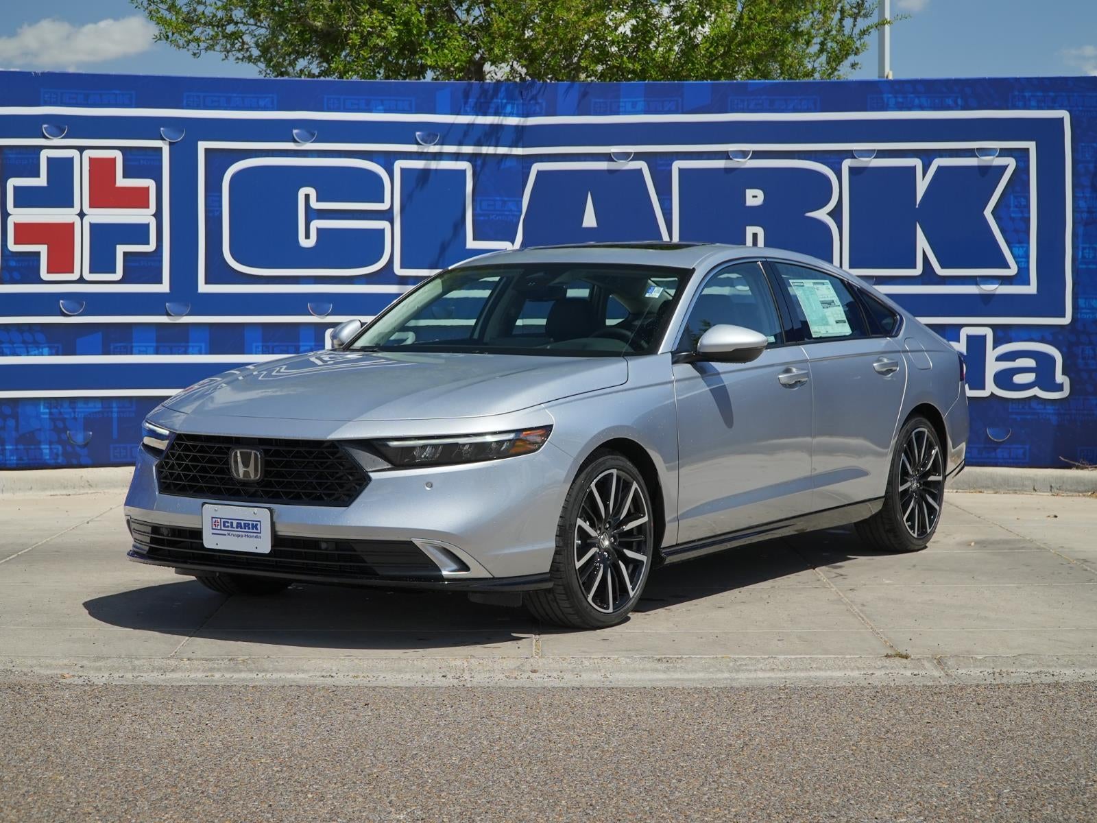 2026 Honda Accord Sedan Touring Hybrid