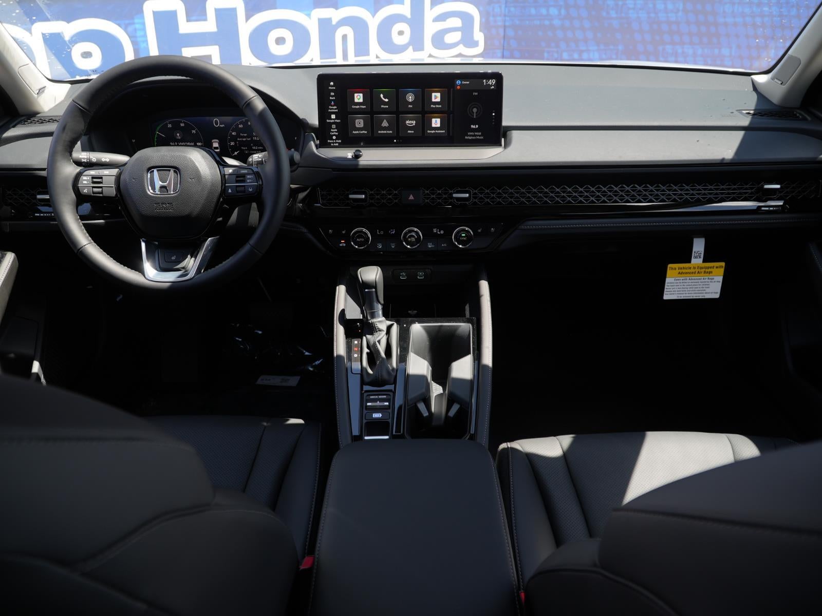 2026 Honda Accord Sedan Touring Hybrid